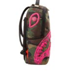 Zaino Sprayground CAMOPINK DLX BACKPACK 910B3516NSZ Mimetico - Foto 3