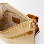 Borsa Alviero Martini Prima Classe MEDIUM CROSS BODY BAG Beige - Foto 4