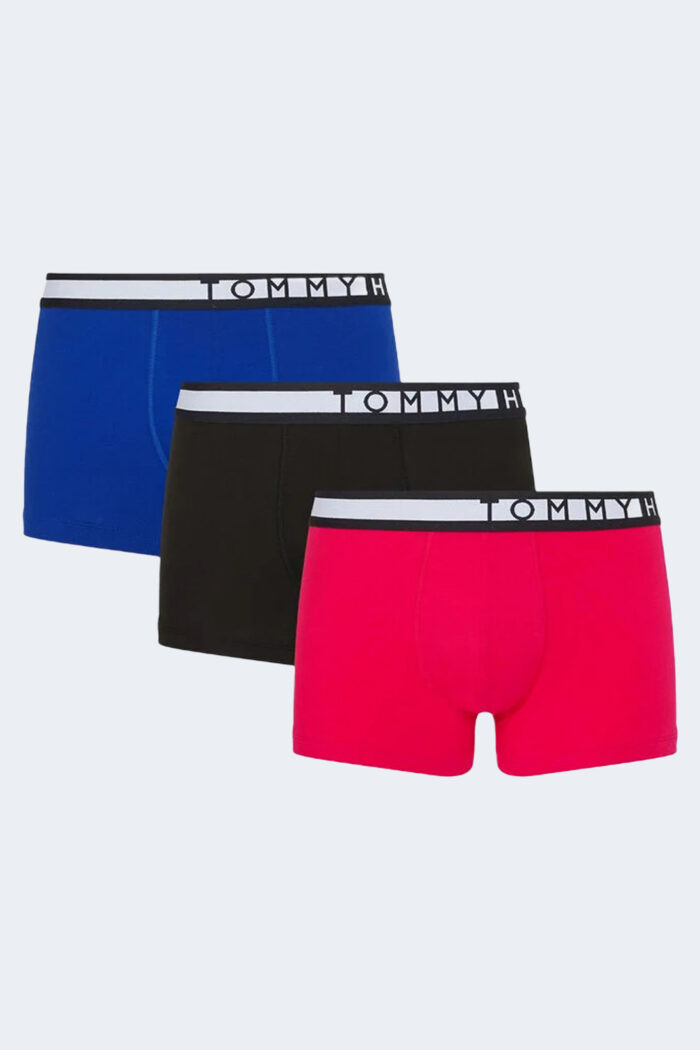 Boxer Tommy Hilfiger 3P TRUNK Fuxia – 86310