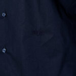 Camicia manica lunga Alviero Martini Prima Classe SLIM C/TOPPE Blu - Foto 3