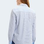 Camicia manica lunga Desigual CAM LIAN Blu - Foto 3