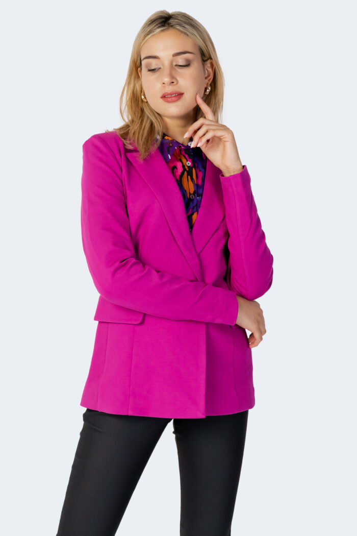 Giacca Only ONLLEANN L/S BLAZER CC TLR Fuxia – 91279
