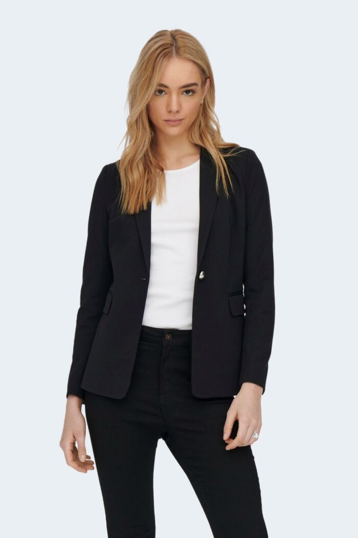 Giacca Only ONLAJA L/S FITTED BLAZER TLR Nero – 91283