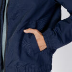 Giacchetto Tommy Hilfiger Jeans ESSENTIAL CASUAL BOMBER Blu - Foto 4