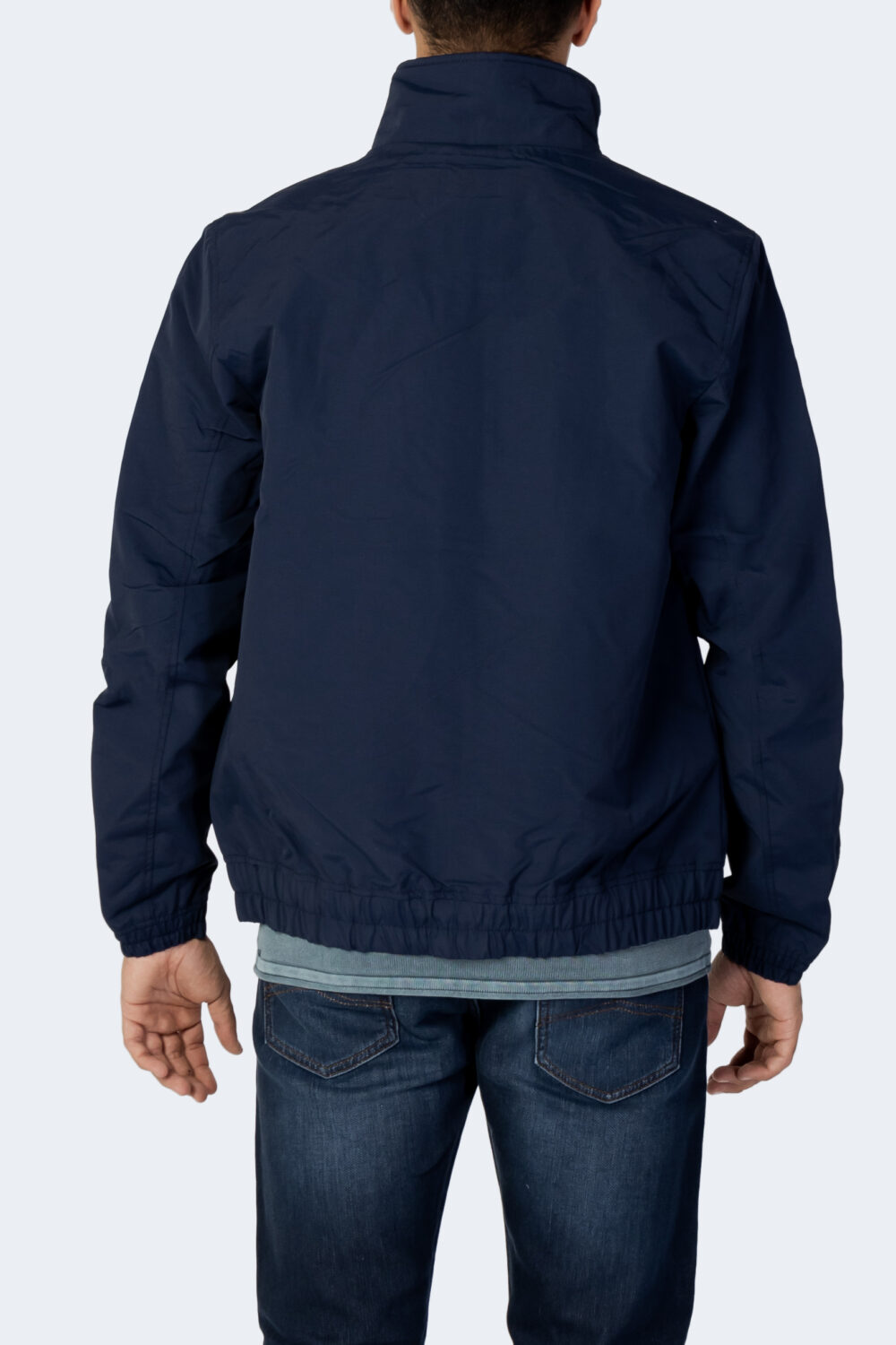 Giacchetto Tommy Hilfiger Jeans ESSENTIAL CASUAL BOMBER Blu - Foto 5