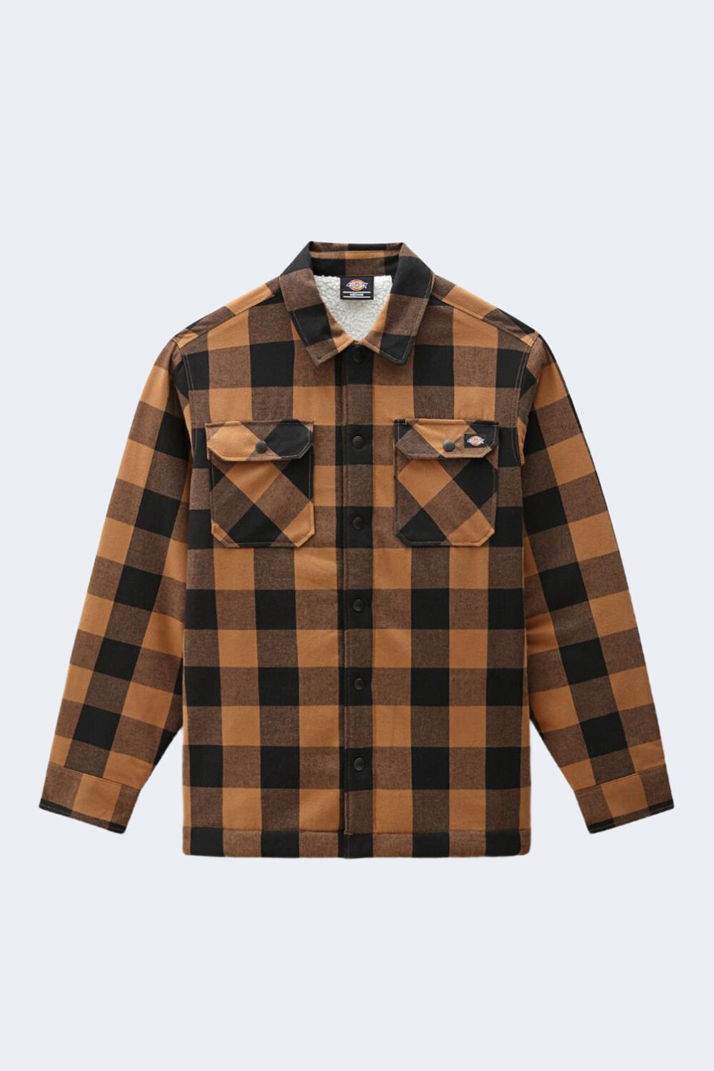 Giubbotto Dickies LINED SACRAMENTO Marrone - Foto 5