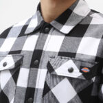 Giubbotto Dickies LINED SACRAMENTO Nero - Foto 3