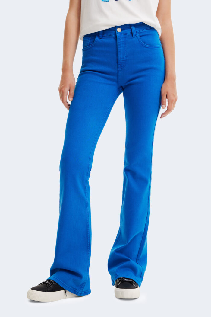 Jeans bootcut Desigual DENIM MIA Blu – 92269