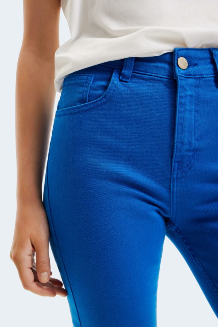 Jeans bootcut Desigual DENIM MIA Blu – 92269
