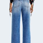 Jeans baggy Desigual DENIM LEVADU Denim - Foto 3