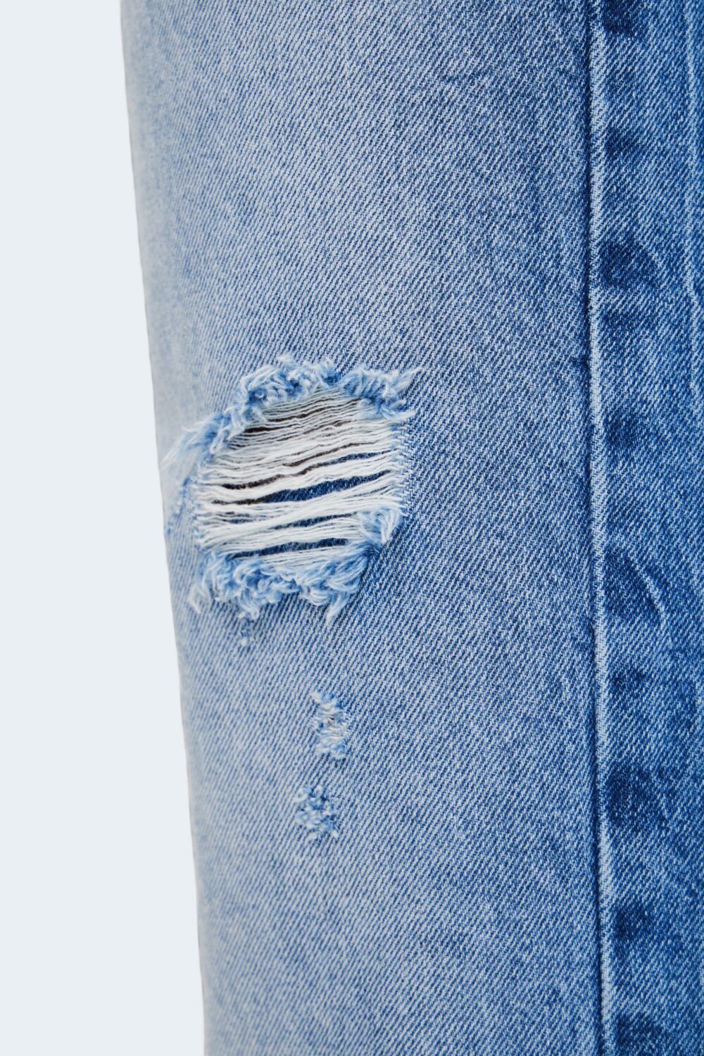 Jeans baggy Desigual DENIM LEVADU Denim - Foto 4