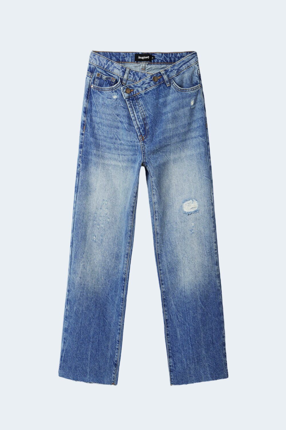 Jeans baggy Desigual DENIM LEVADU Denim - Foto 5
