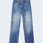 Jeans baggy Desigual DENIM LEVADU Denim - Foto 5