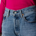 Jeans mom Levi's® 501® CROP Z0625 Denim - Foto 2
