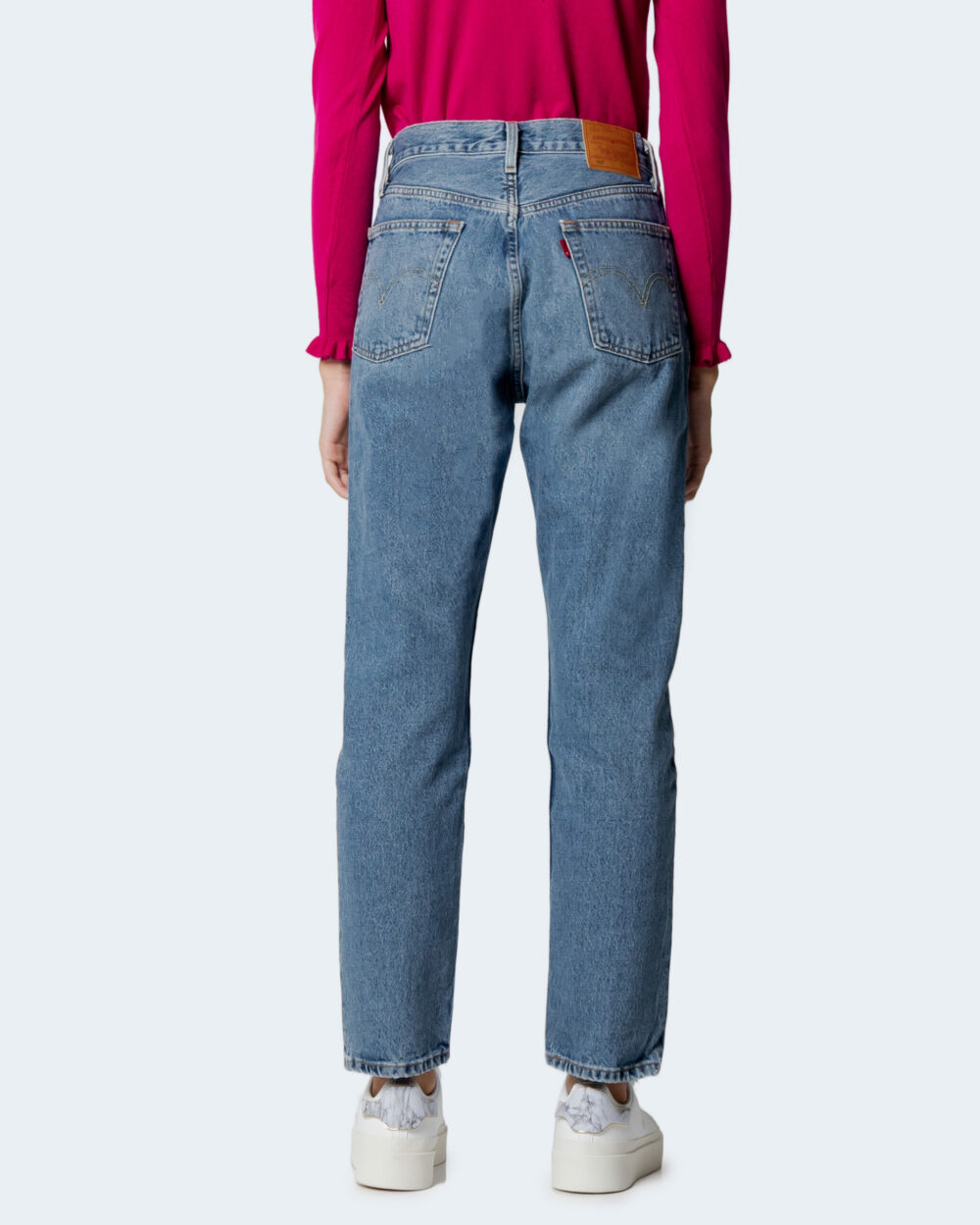 Jeans mom Levi's® 501® CROP Z0625 Denim - Foto 3