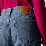 Jeans mom Levi's® 501® CROP Z0625 Denim - Foto 4