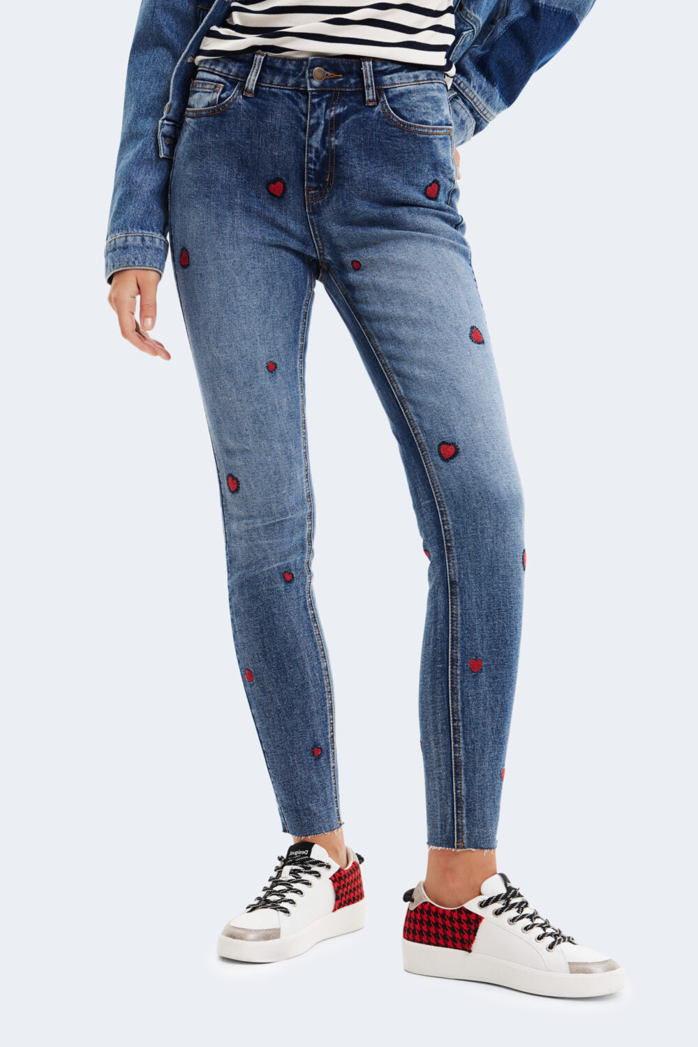 Jeans skinny Desigual DENIM AMORE Denim - Foto 1