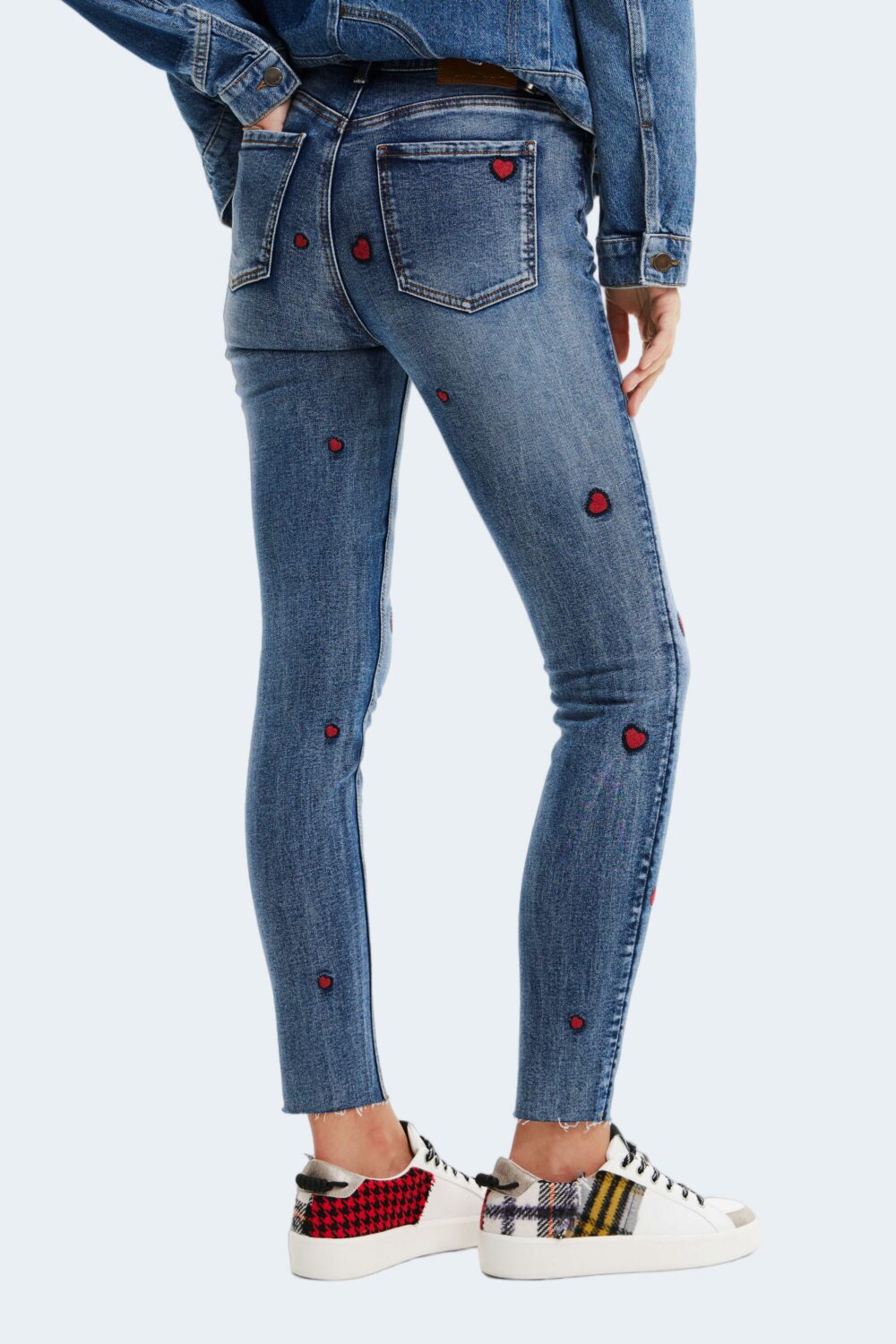 Jeans skinny Desigual DENIM AMORE Denim - Foto 3