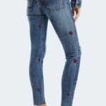 Jeans skinny Desigual DENIM AMORE Denim - Foto 3