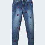 Jeans skinny Desigual DENIM AMORE Denim - Foto 5