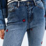 Jeans skinny Desigual DENIM AMORE Denim - Foto 2