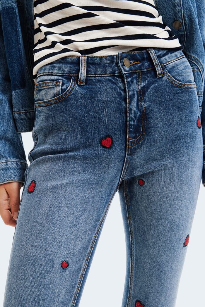Jeans skinny Desigual DENIM AMORE Denim – 92734