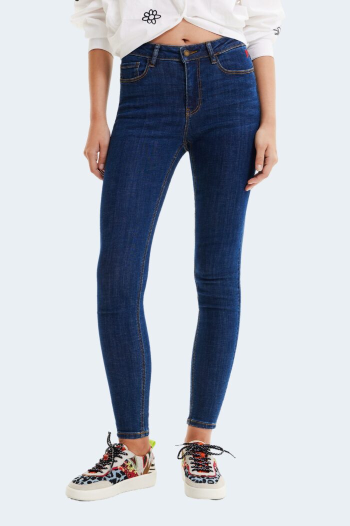 Jeans skinny Desigual DENIM ALBA Denim scuro – 92780