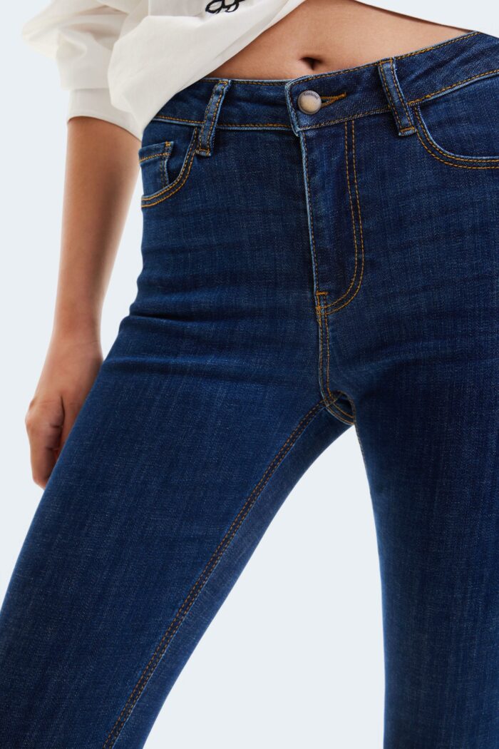 Jeans skinny Desigual DENIM ALBA Denim scuro – 92780