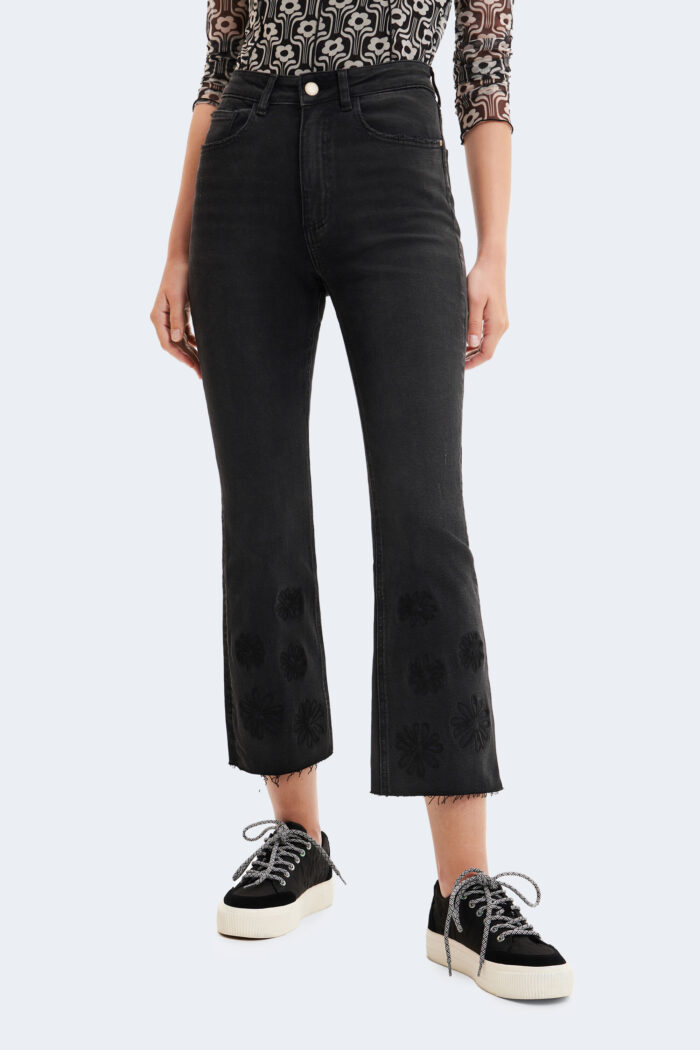 Jeans bootcut Desigual DENIM UNICORN Nero – 96871