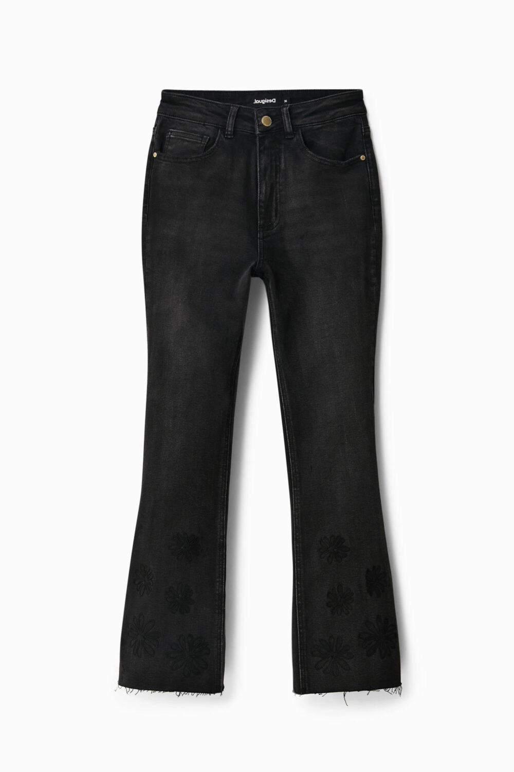 Jeans skinny Desigual DENIM UNICORN Nero - Foto 4