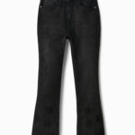Jeans skinny Desigual DENIM UNICORN Nero - Foto 4