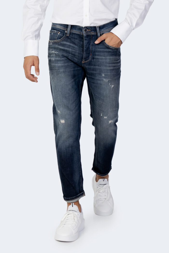 Jeans slim Antony Morato ARGON SLIM Blue Denim – 95843