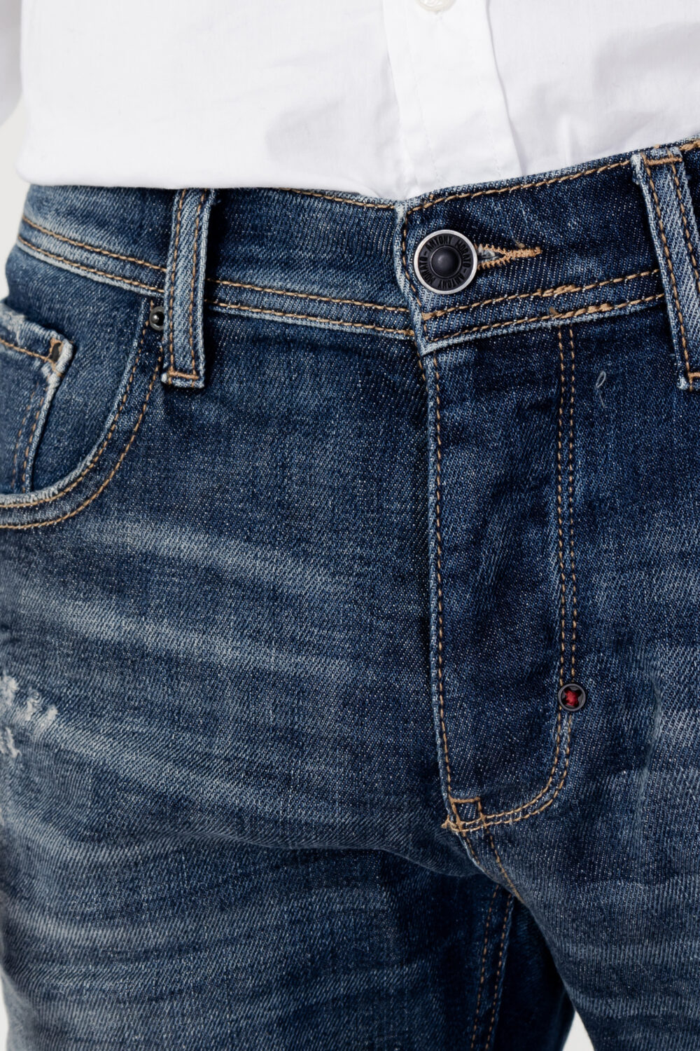 Jeans slim Antony Morato ARGON SLIM Blue Denim - Foto 3