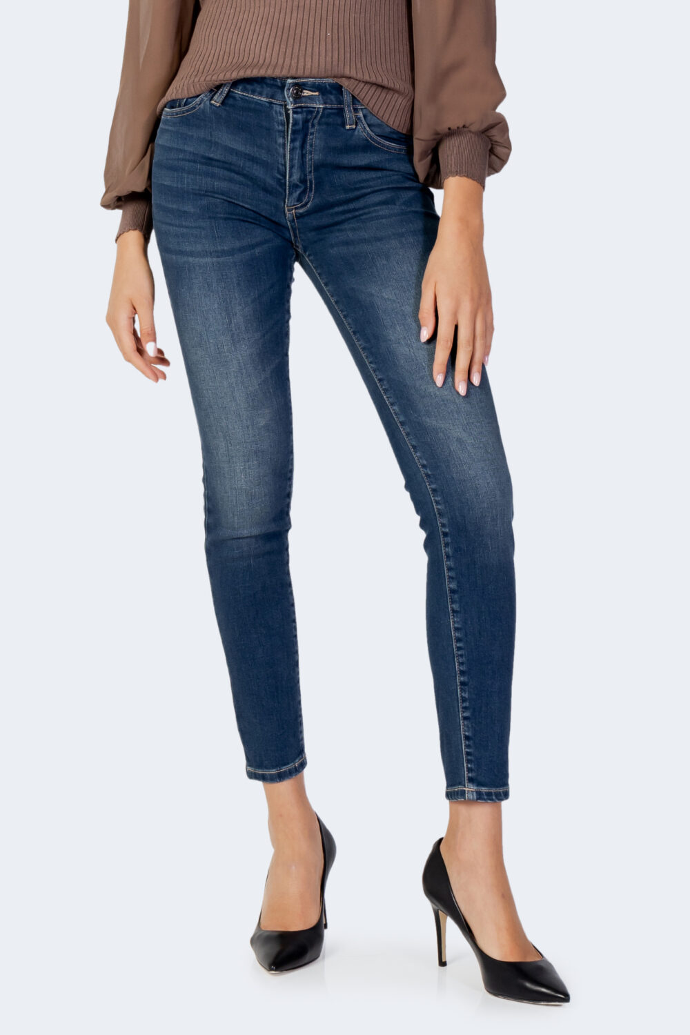 Jeans slim Armani Exchange 5 POCKETS Indigo - Foto 1
