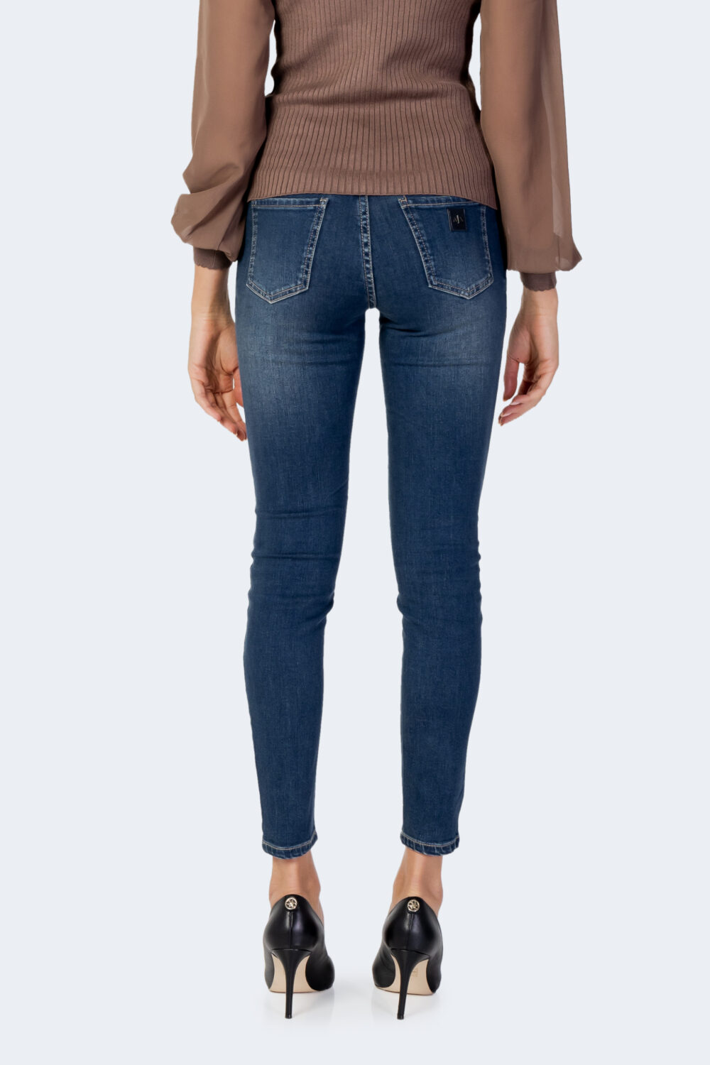 Jeans slim Armani Exchange 5 POCKETS Indigo - Foto 4