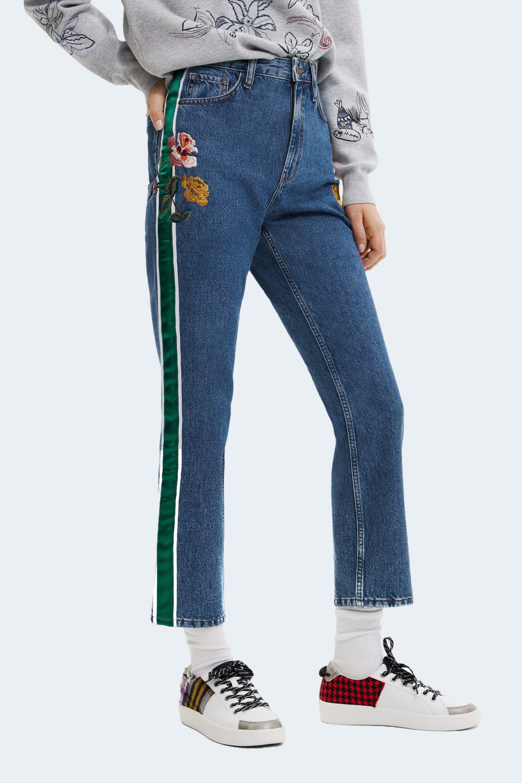 Jeans slim Desigual ALEJANDRA Denim – 98136