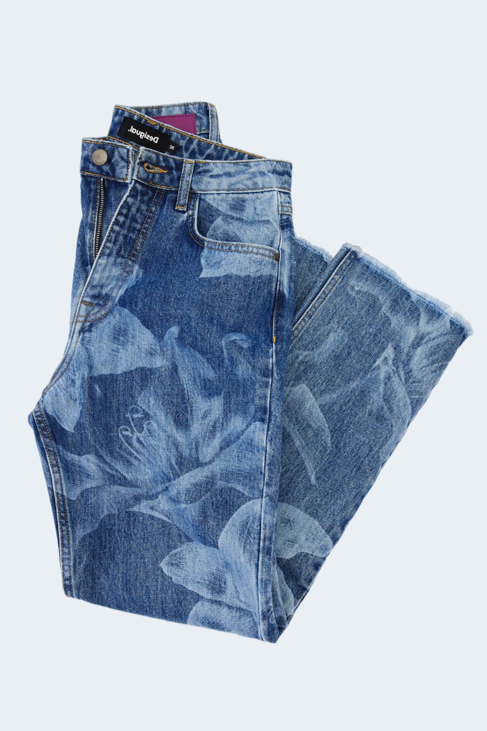 Jeans slim Desigual DENIM ANTONIA Denim - Foto 5