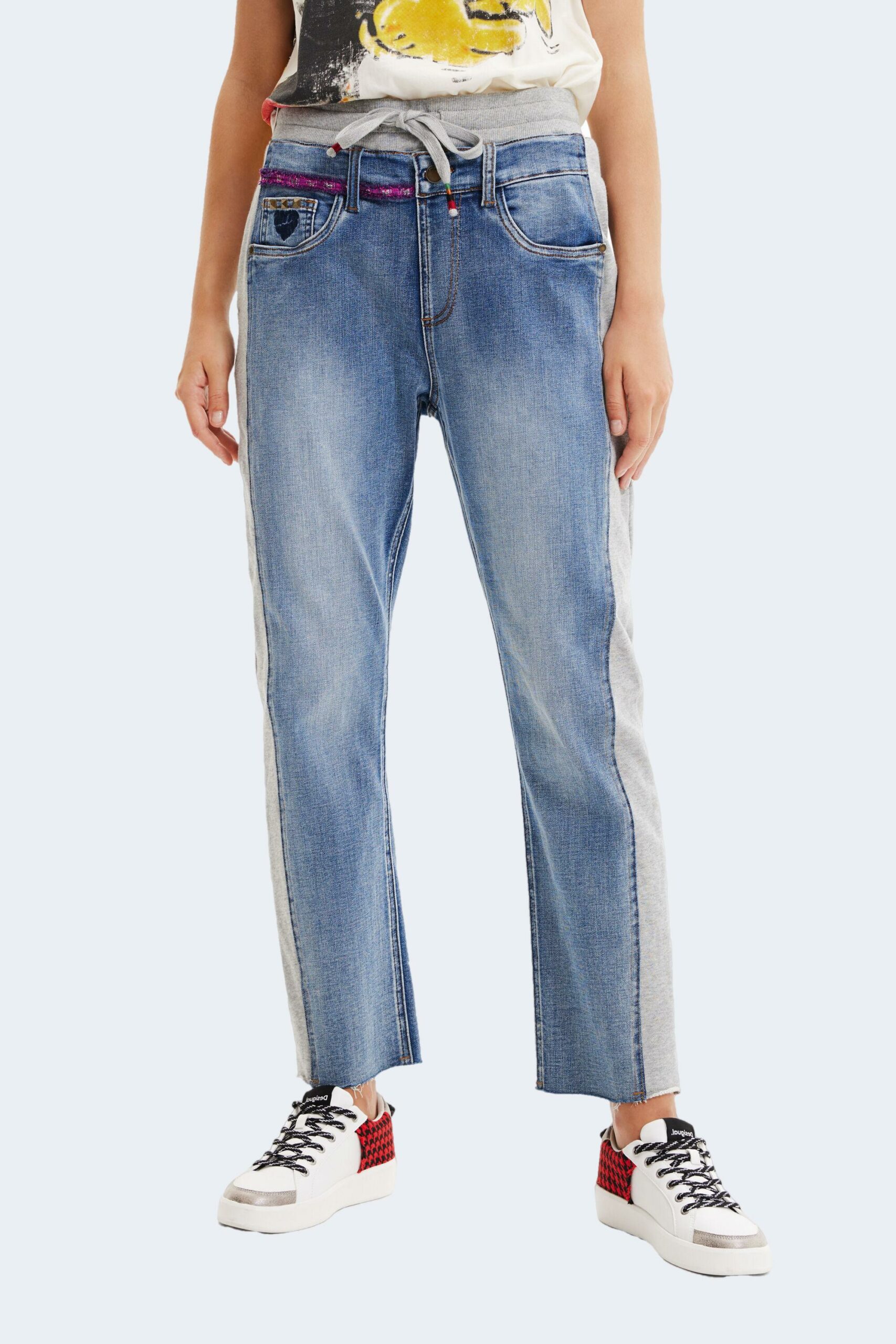 Jeans slim Desigual DENIM URSULA Denim – 92270