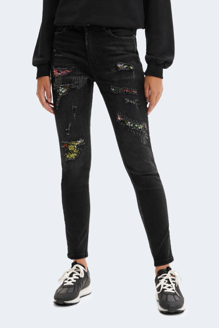 Jeans slim Desigual DENIM LULLABLY Nero – 92267