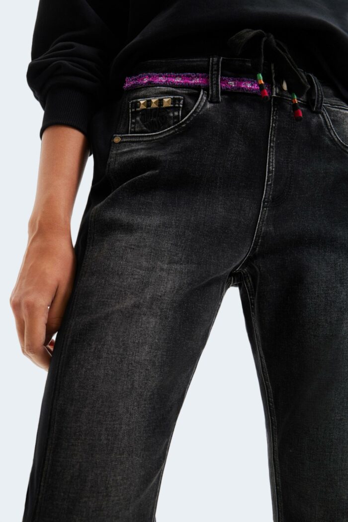 Jeans slim Desigual DENIM URSULA Nero – 92270