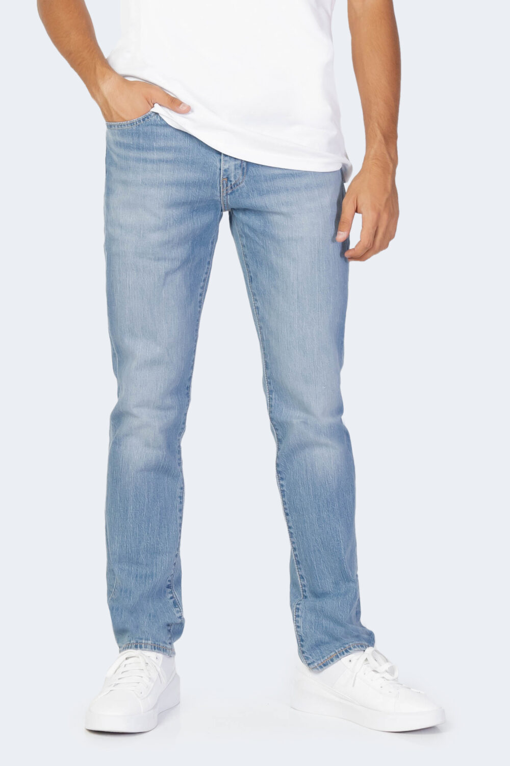 Jeans slim Levi's® 511™ SLIM Denim chiaro - Foto 1