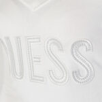 Maglia Guess PASCALE VN LS SWEATER Panna - Foto 2