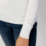 Maglia Guess PASCALE VN LS SWEATER Panna - Foto 4