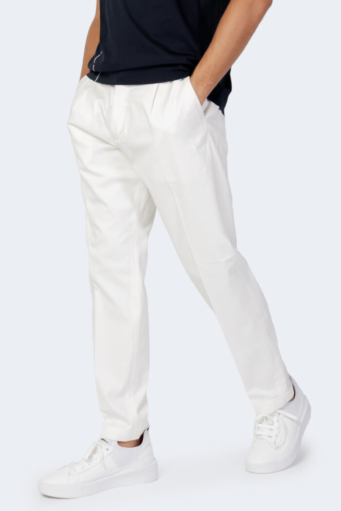 Pantaloni Antony Morato BRUCE REGULAR STRAIG Crema – 95839