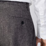 Pantaloni Antony Morato CRAIG REGULAR ANKLE Grigio Scuro - Foto 2
