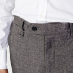 Pantaloni Antony Morato CRAIG REGULAR ANKLE Grigio Scuro - Foto 3