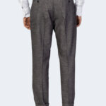 Pantaloni Antony Morato CRAIG REGULAR ANKLE Grigio Scuro - Foto 4