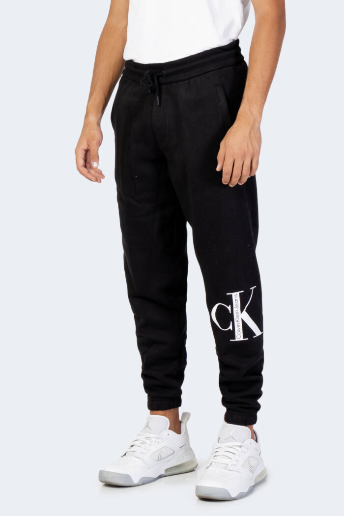 Pantaloni sportivi Calvin Klein CK INSTITUTIONAL HWK J30J322052 Nero – 91427