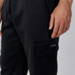 Pantaloni sportivi Hydra Clothing CON PATCH Nero - Foto 3