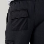 Pantaloni sportivi Hydra Clothing CON PATCH Nero - Foto 4